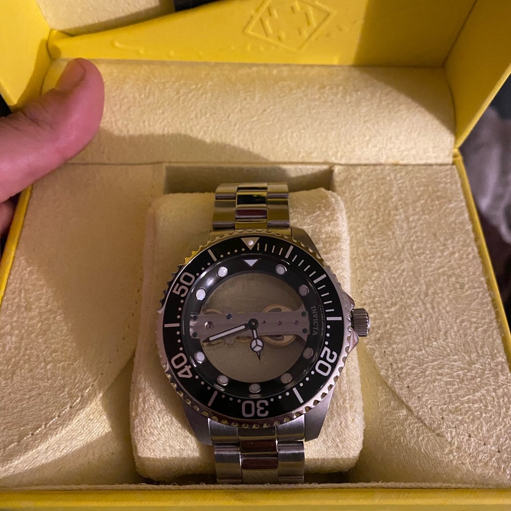 Invicta men’s watch
